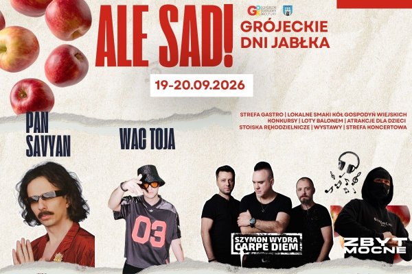 Grójecki Ośrodek Kultury odsłania kolejnego artystę na ALE SAD! 